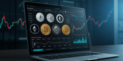 cryptocurrency exchange listing