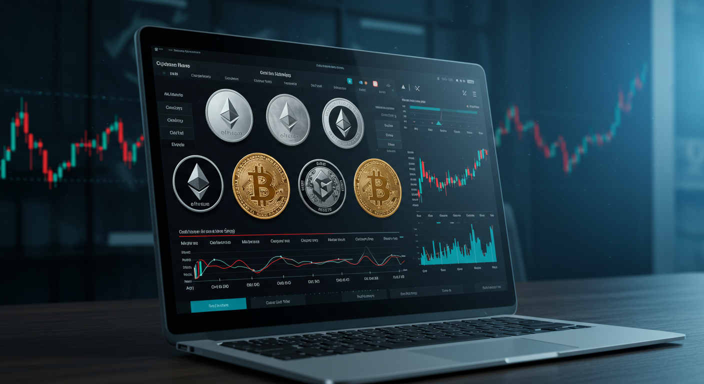 cryptocurrency exchange listing