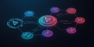 tron token development