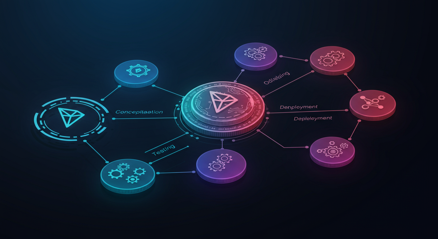 tron token development