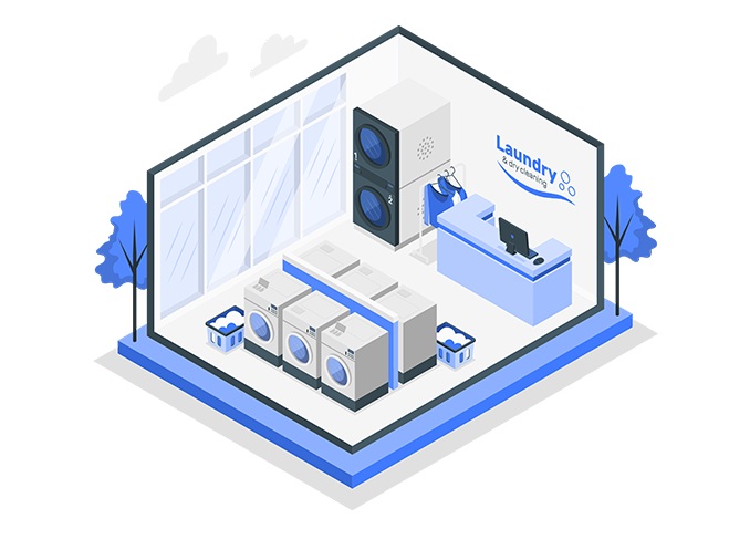 Online Laundry System using Django