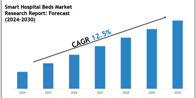 Smart Hospital Beds Market Segments, Analysis & Statistics 2030