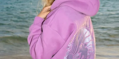 Pink Palm Puff Hoodie: The Cozy-Chic Essential Everyone’s Talking About