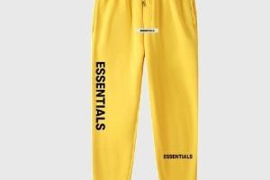essentials sweatpants