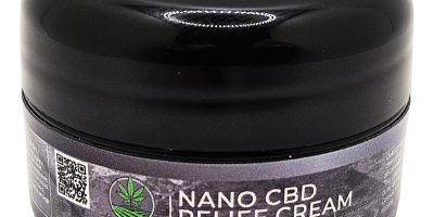 Nano Hemp Relief Cream .5oz (7500mg)