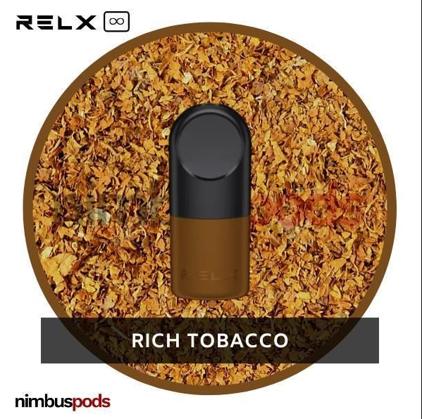 Relx Pre Filled Pod Rich Tobacco in Pakistan