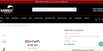 xlim go price in pakistan