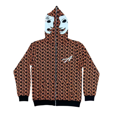 Asaali-Orange-All-Over-Print-Full-Zip-Hoodie