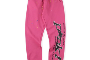 Colorful Little Star Graffiti Sp5der Sweatpant Sweatpants