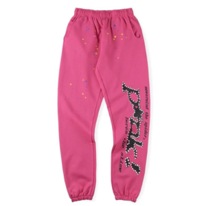 Colorful Little Star Graffiti Sp5der Sweatpant Sweatpants