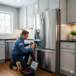 How to Fix Kitchen Refrigerator Issues in Dubai