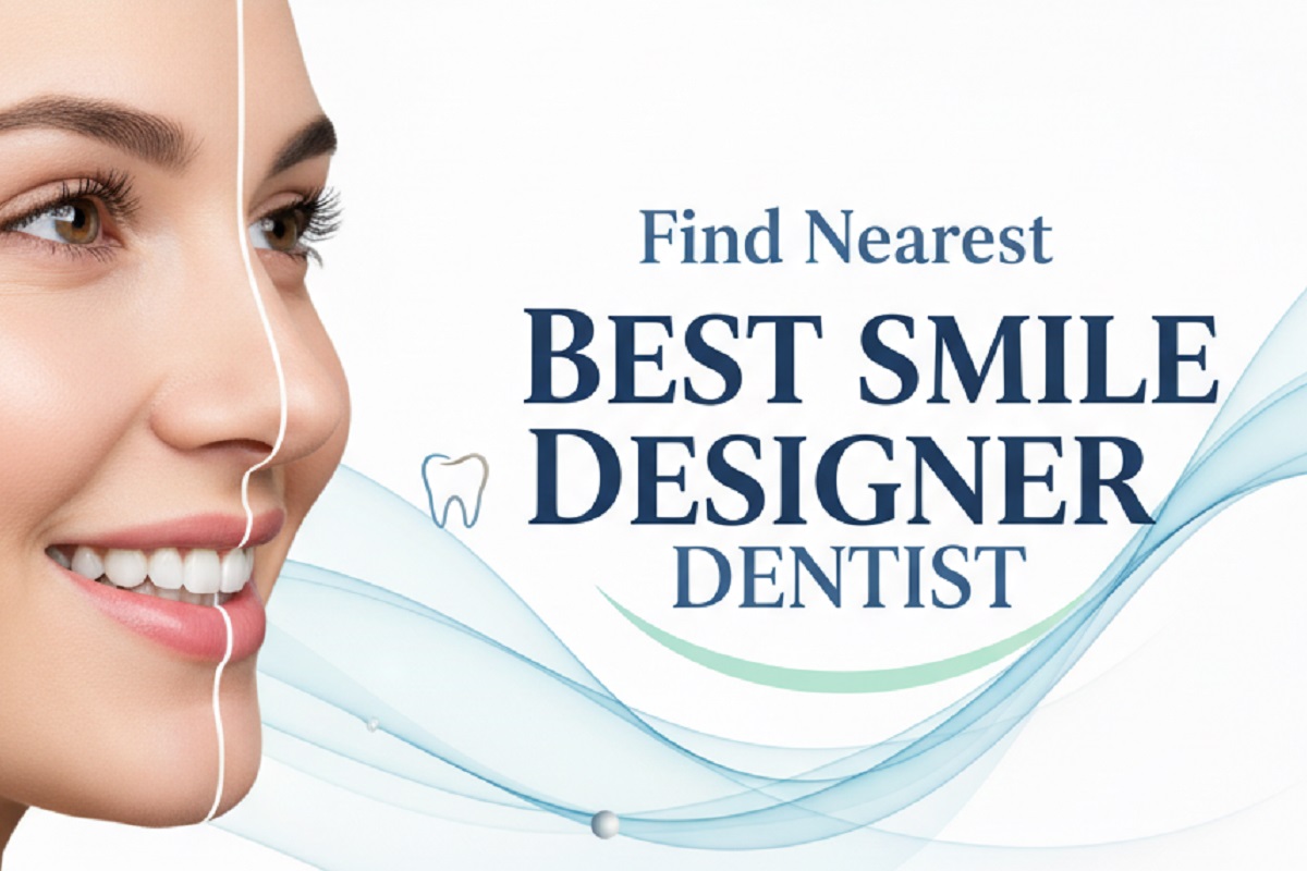 Ultimate Guide to Find Best Smile Designer Dentist Near Me