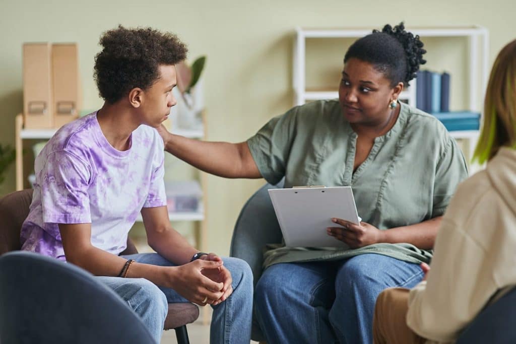 teen counseling? service