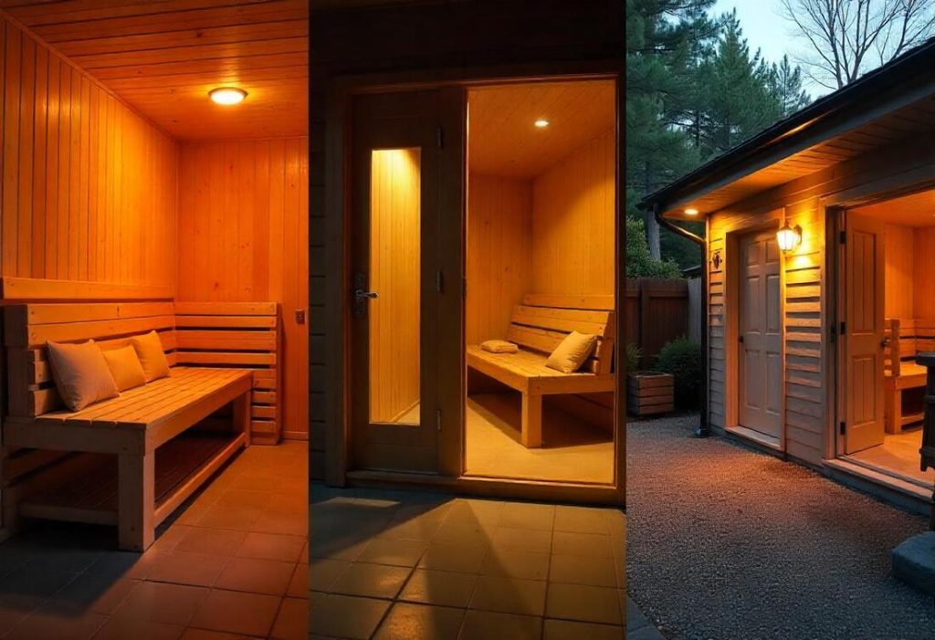 Indoor Finnish Sauna: Authentic Heat Therapy in the Comfort of Your Home