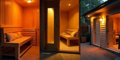 Indoor Finnish Sauna: Authentic Heat Therapy in the Comfort of Your Home
