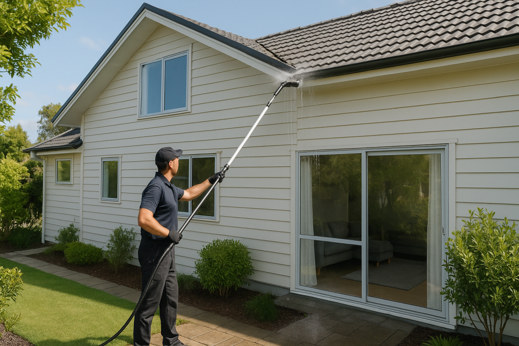 Exterior House Cleaning Services