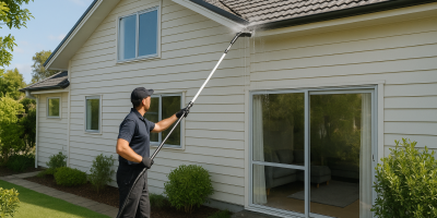 Exterior House Cleaning Services