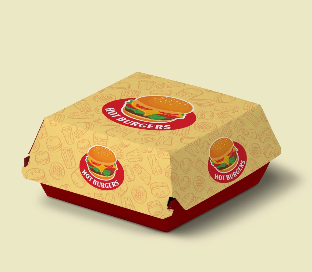 Custom Burger Boxes