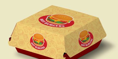 Custom Burger Boxes