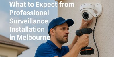 What to Expect from Professional Surveillance Installation in Melbourne
