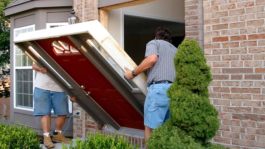 Entry Door Installation