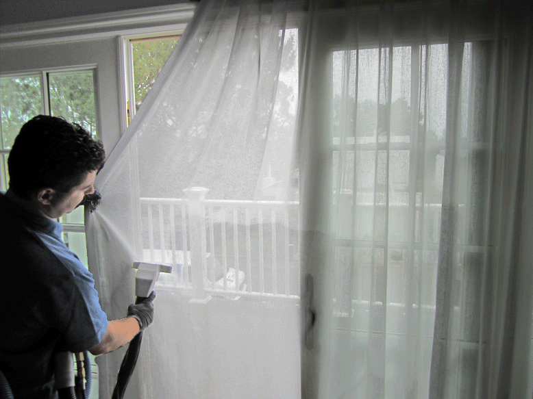Drapery Cleaning Services